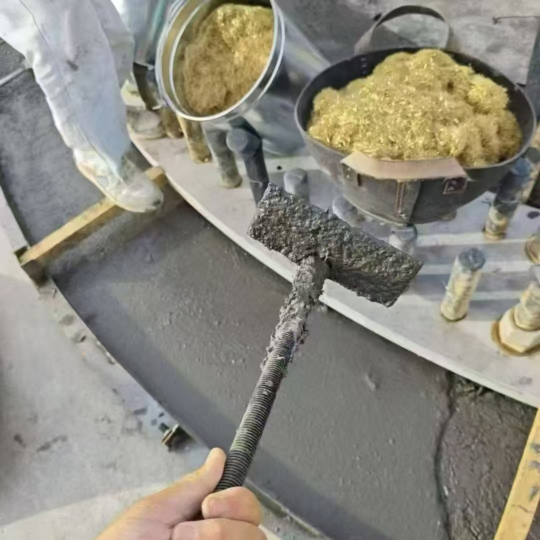 奉化C120钢纤维高强无收灌浆料 轧机压缩机汽轮机发电机锻压设备底座灌浆材料